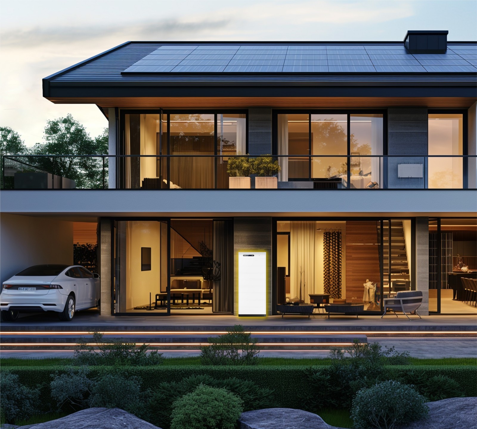 La solution 4 Mode hors réseau pur (adapté aux zones isolées)