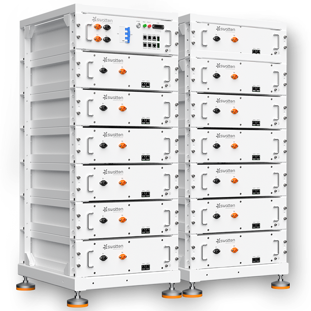 BESS con montaggio a rack C&I (HV) 