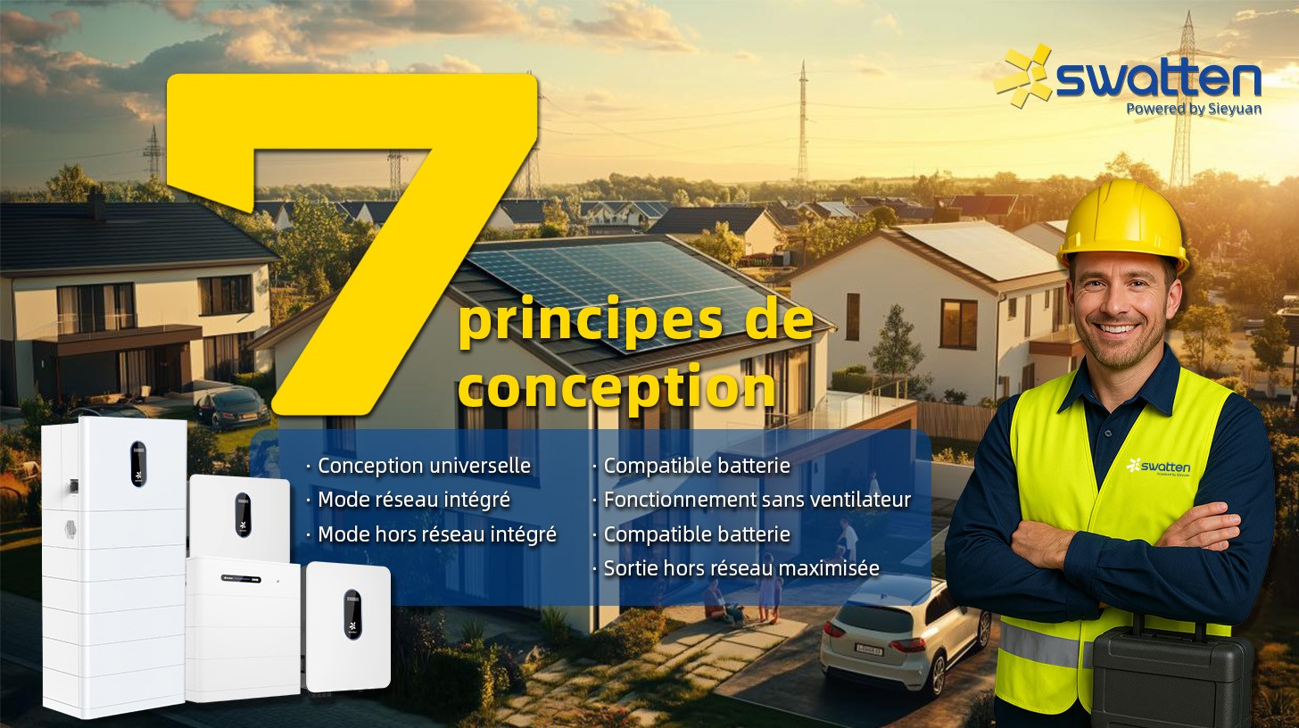 Swatten présenté par Sieyuan : 7 principes fondamentaux de conception énergétique hérités de l’expertise réseau